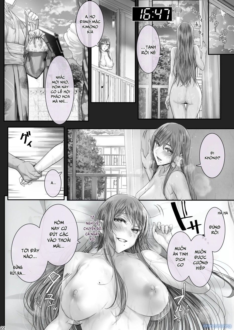 đọc truyện Kajitsu 10 Chương 1 ảnh 24 tại Thiên Thai Truyện