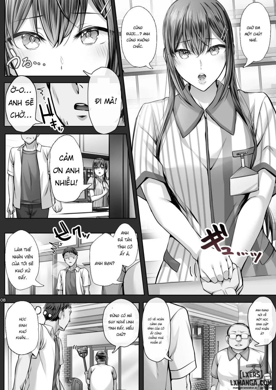 đọc truyện Kajitsu 8 Chương 1 ảnh 8 tại Thiên Thai Truyện