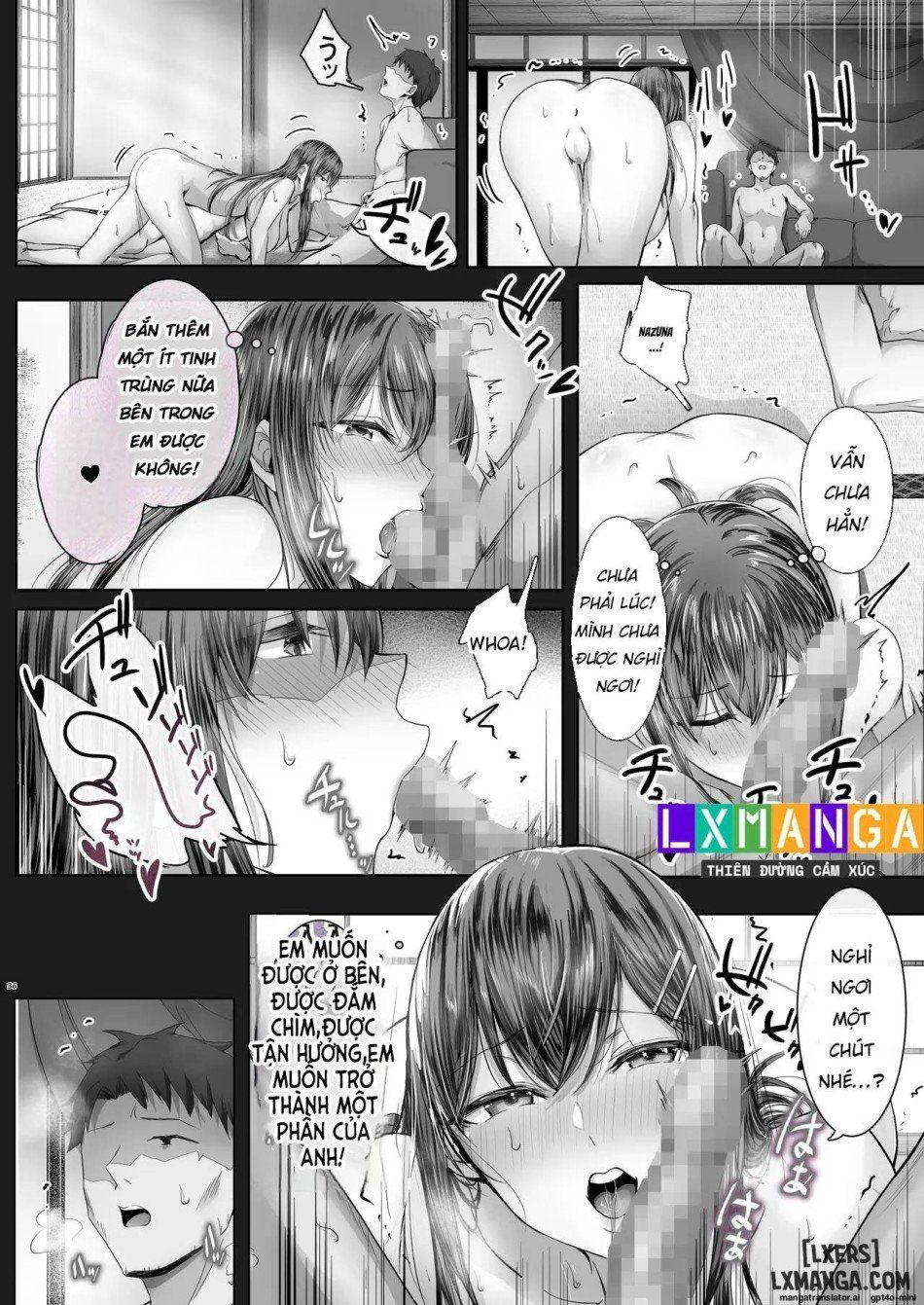 đọc truyện Kajitsu 8 Chương 2 ảnh 10 tại Thiên Thai Truyện