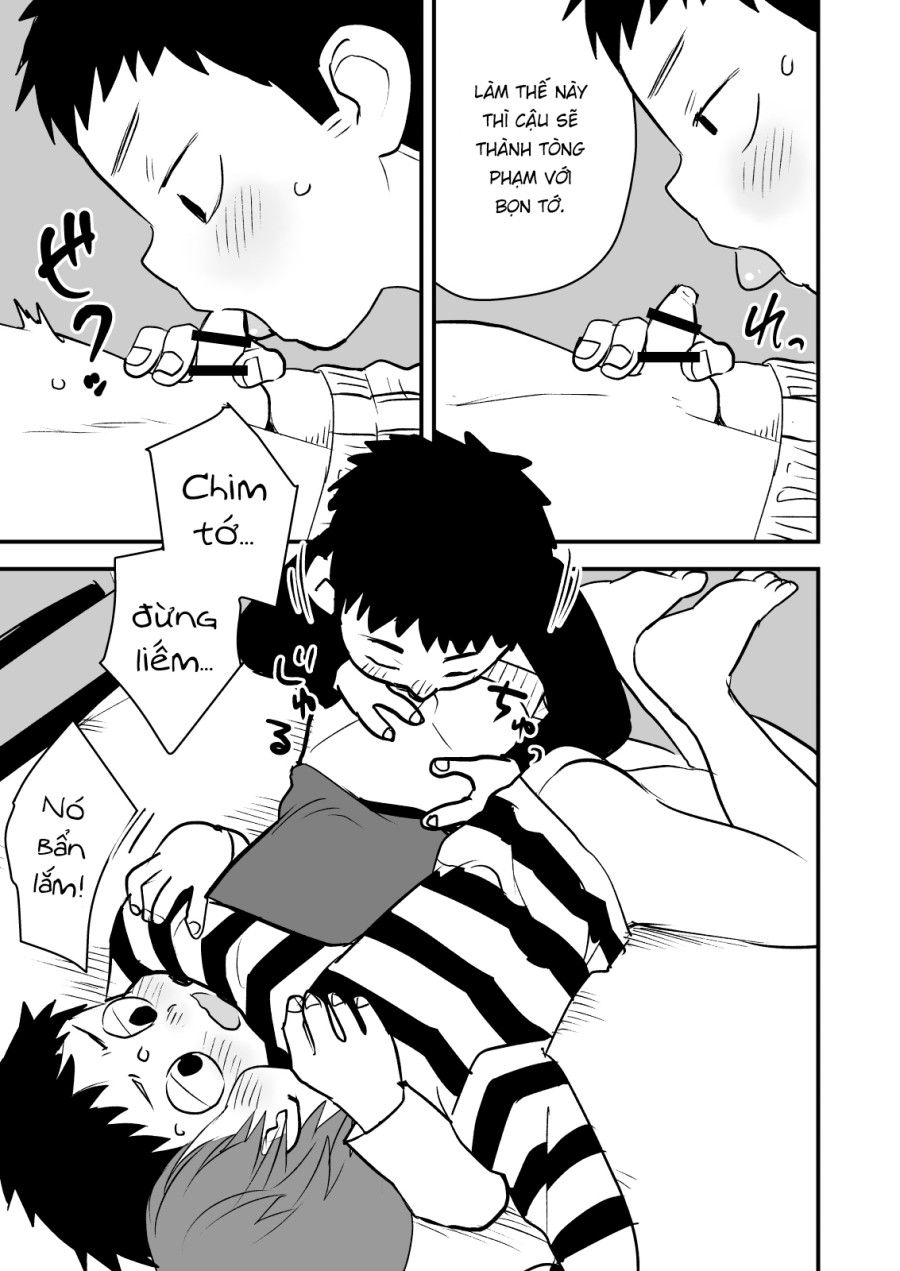 Kake-san! Oneshot page 11 - Giả Dược
