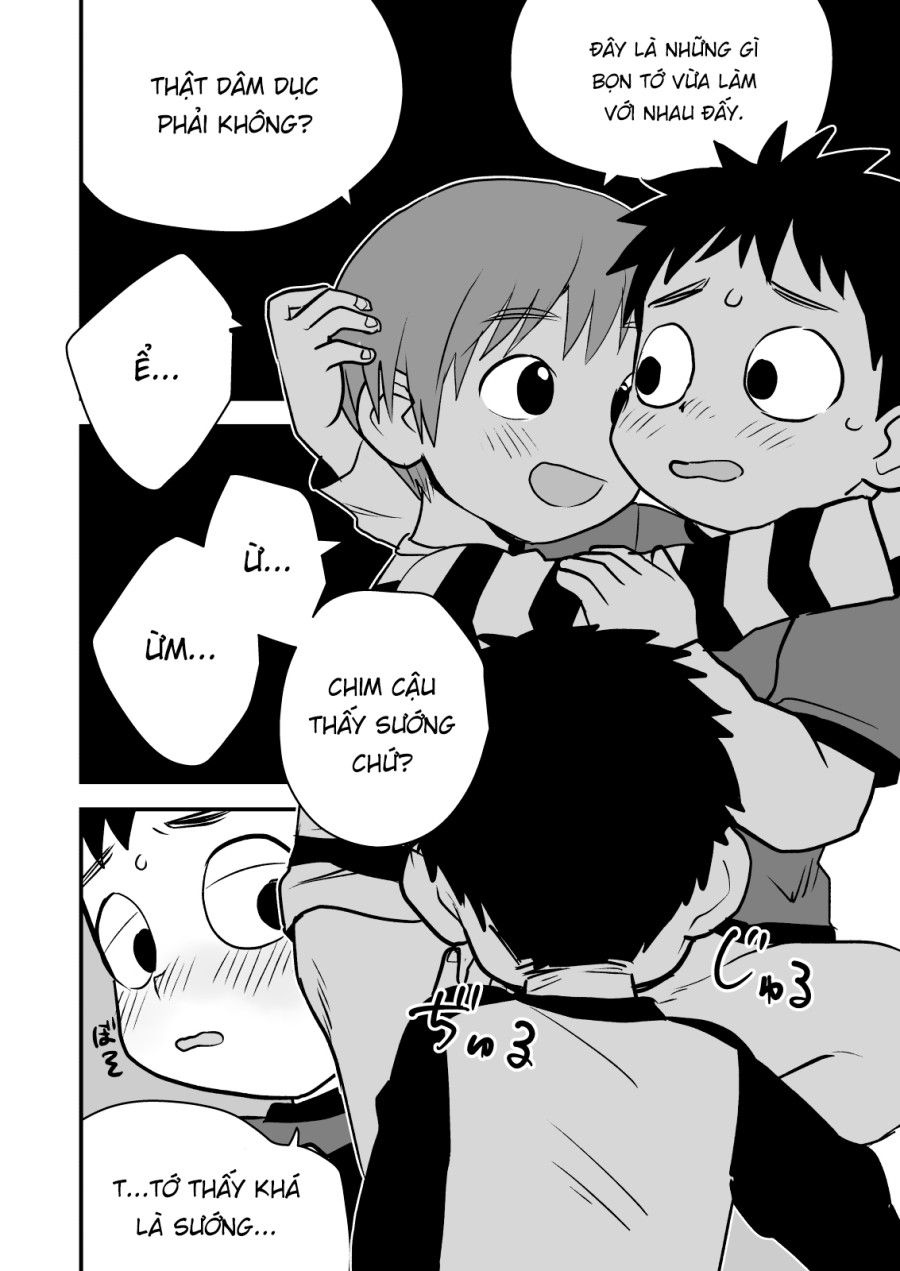 Kake-san! Oneshot page 12 - Giả Dược