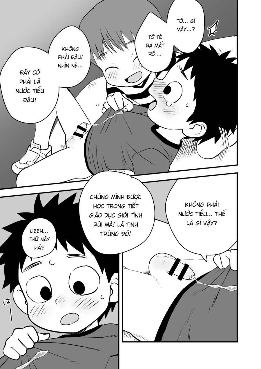 Kake-san! Oneshot page 15 - Giả Dược