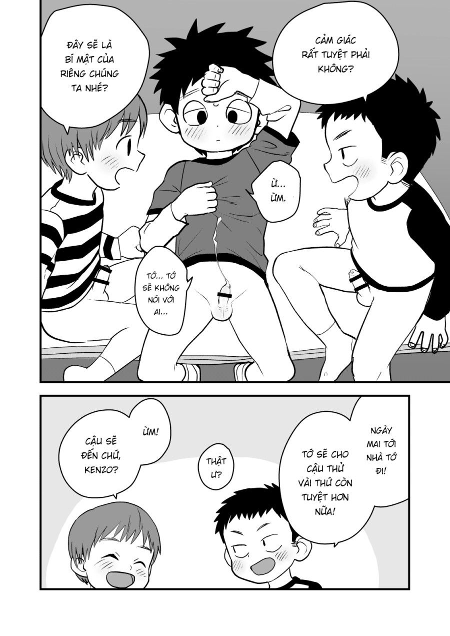 Kake-san! Oneshot page 16 - Giả Dược