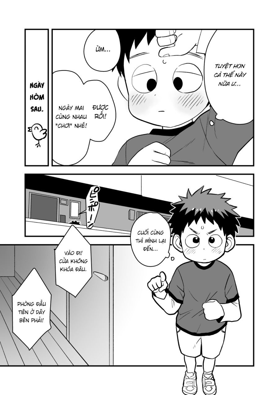 Kake-san! Oneshot page 17 - Giả Dược