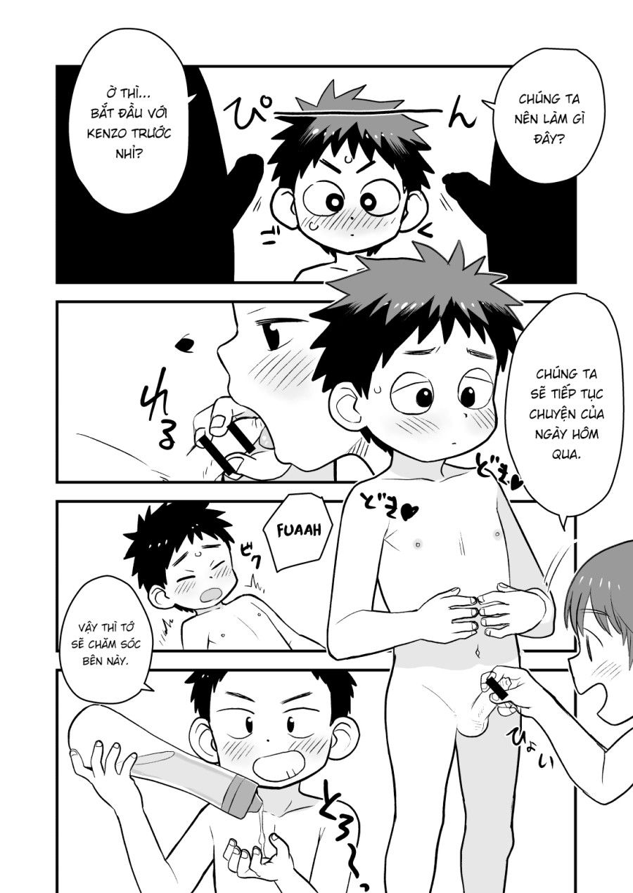 Kake-san! Oneshot page 20 - Giả Dược