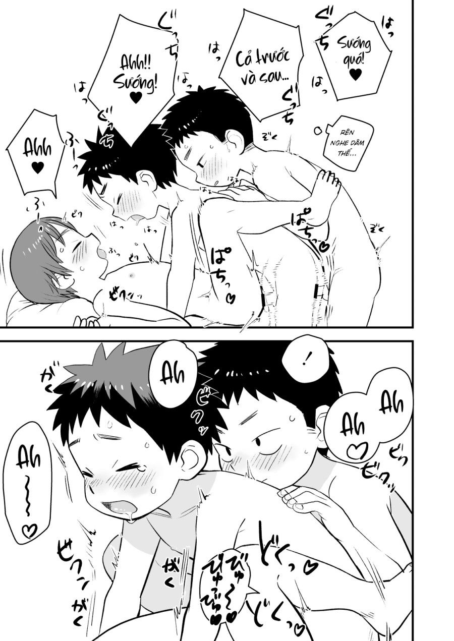 Kake-san! Oneshot page 27 - Giả Dược