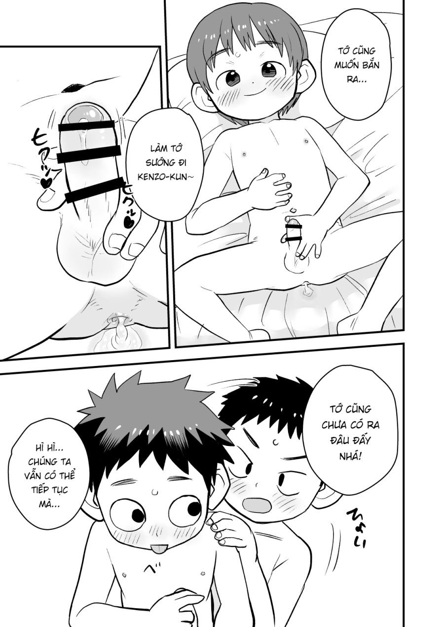 Kake-san! Oneshot page 29 - Giả Dược