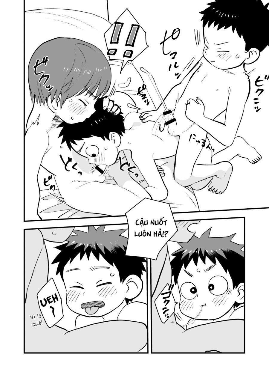 Kake-san! Oneshot page 32 - Giả Dược