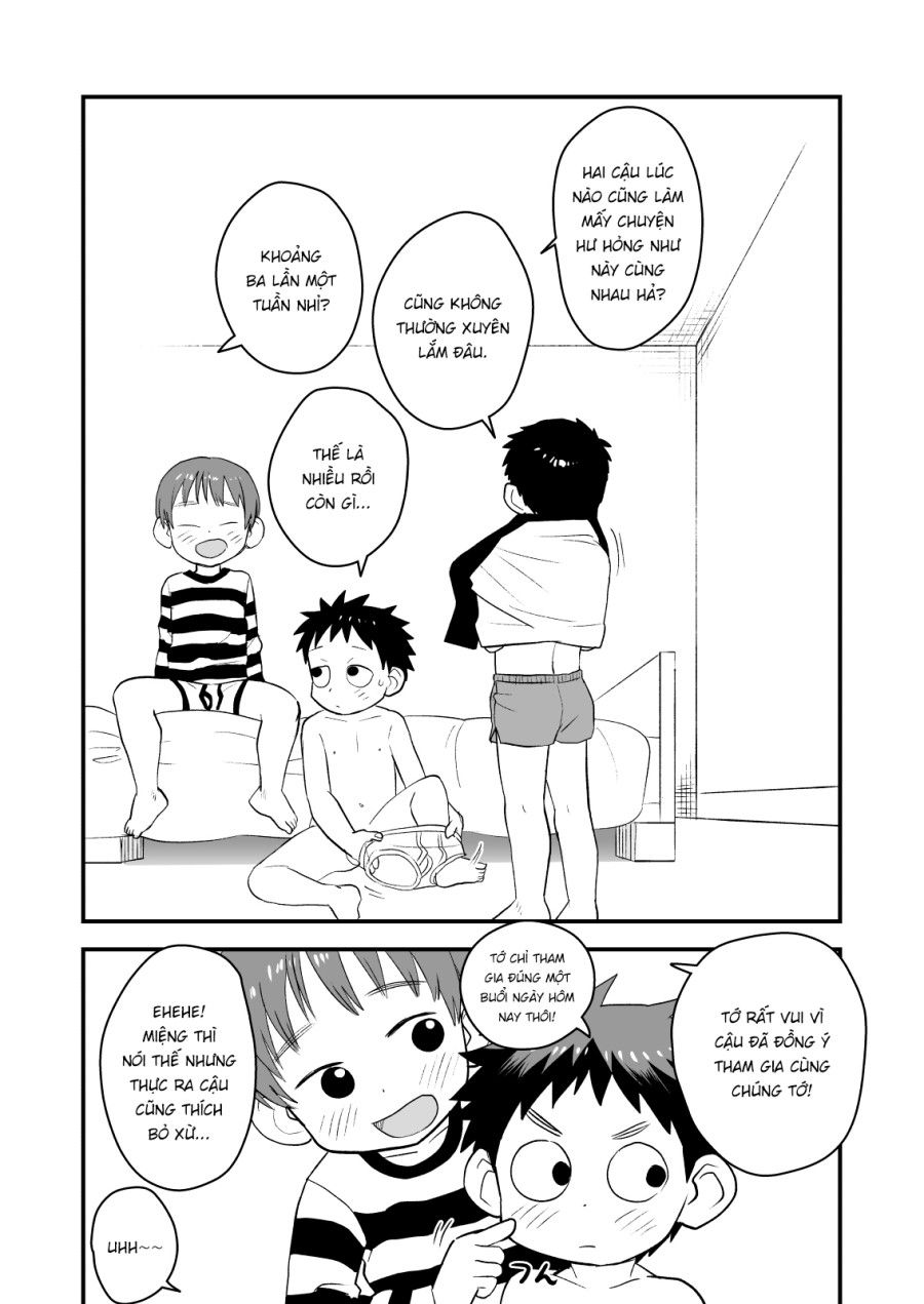 Kake-san! Oneshot page 34 - Giả Dược