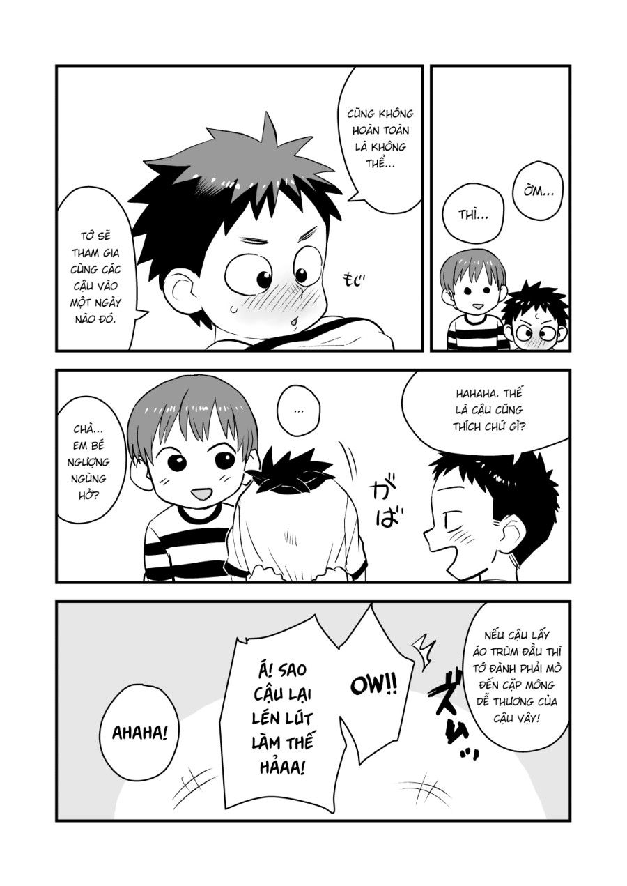 Kake-san! Oneshot page 35 - Giả Dược