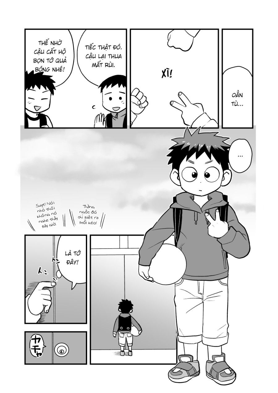 Kake-san! Oneshot page 36 - Giả Dược