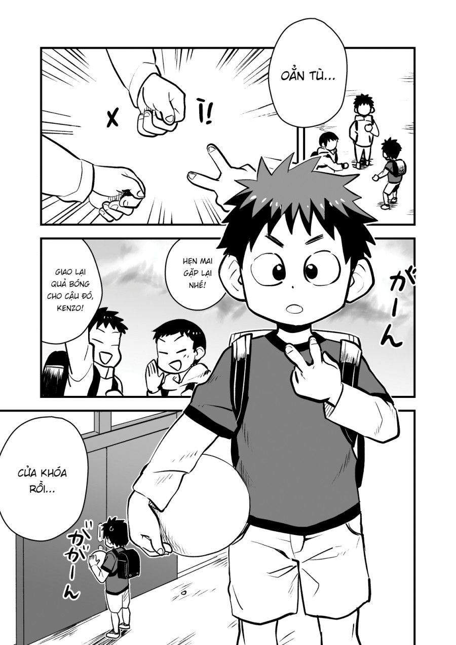 Kake-san! Oneshot page 5 - Giả Dược