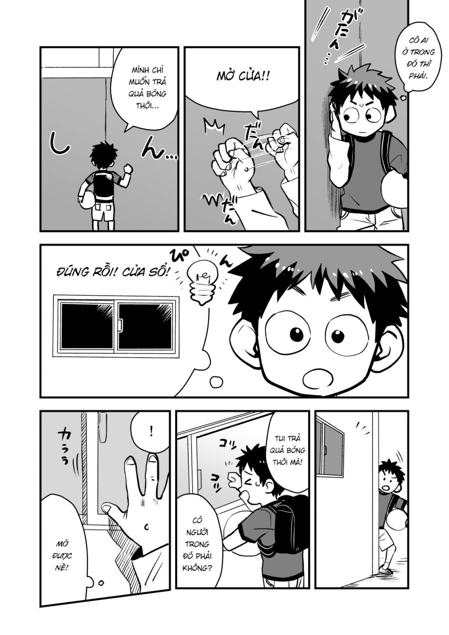 Kake-san! Oneshot page 6 - Giả Dược