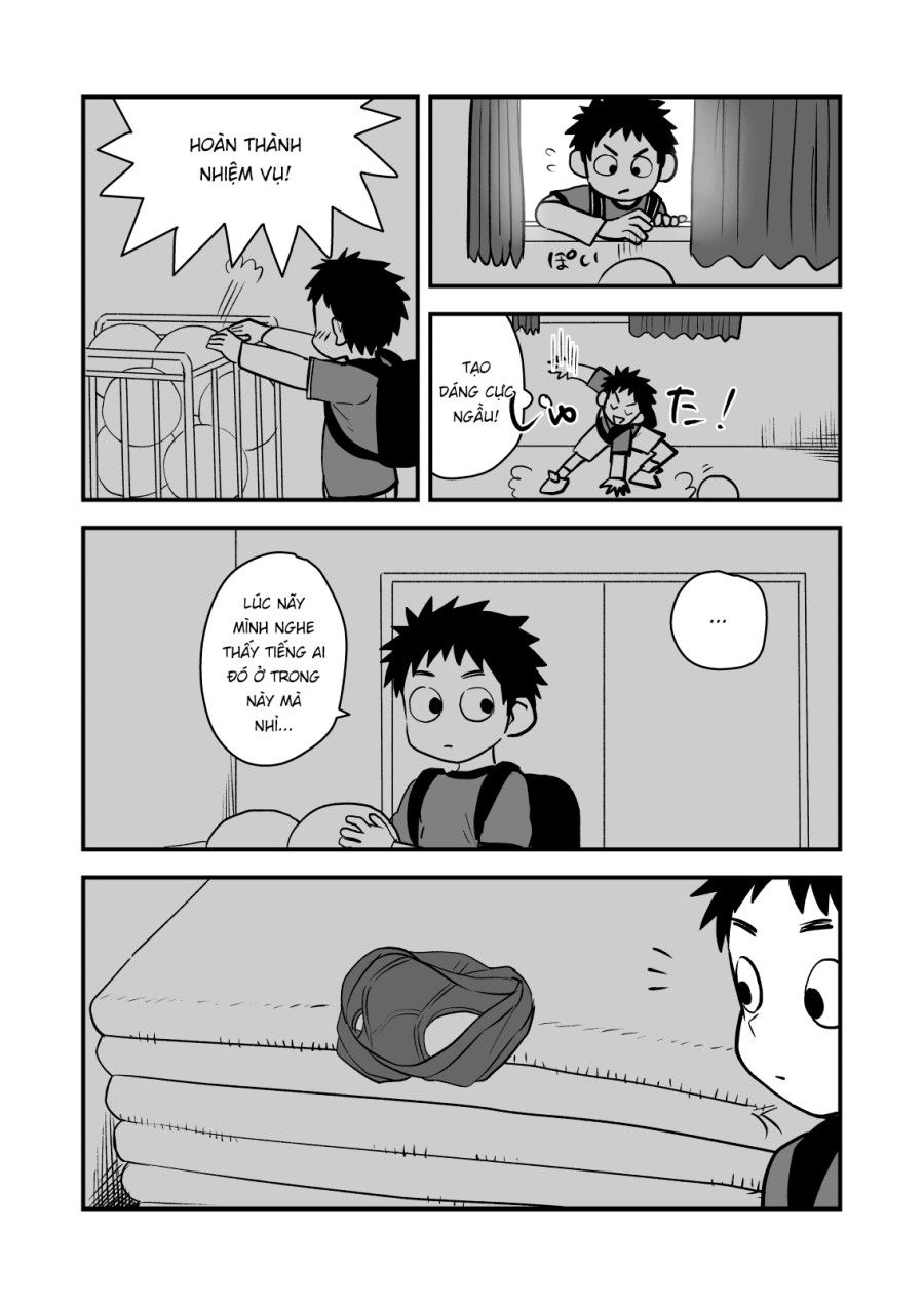 Kake-san! Oneshot page 7 - Giả Dược