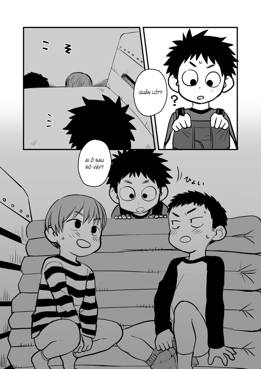 Kake-san! Oneshot page 8 - Giả Dược