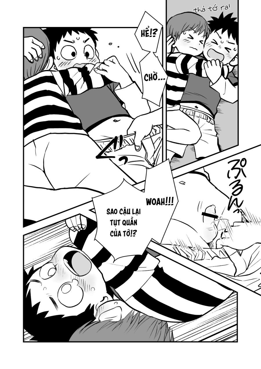 Kake-san! Oneshot page 10 - Giả Dược