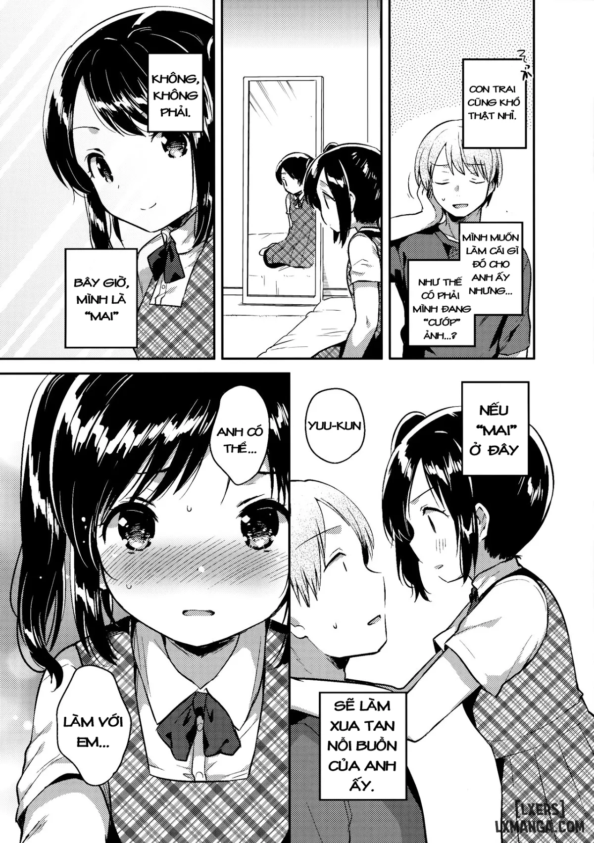 Kakegae No Aru Watashi-tachi Chương 1 page 11 - Giả Dược