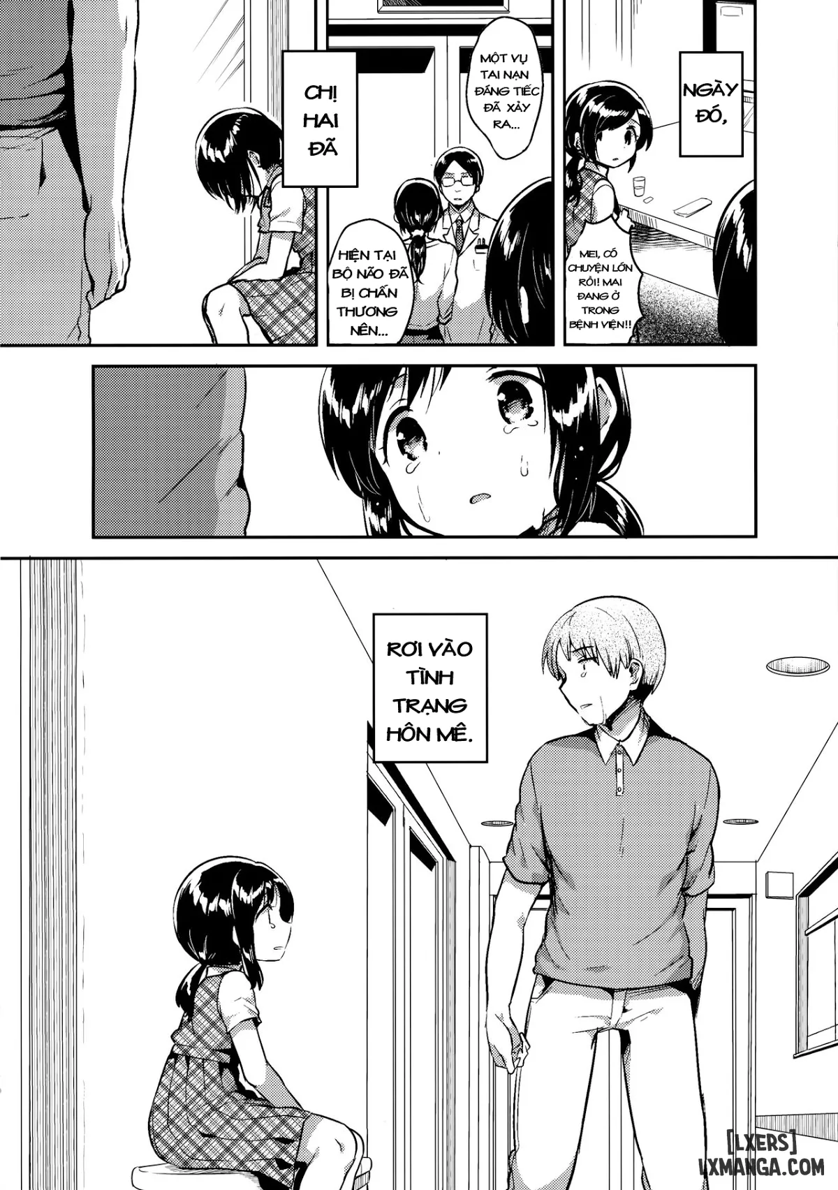 Kakegae No Aru Watashi-tachi Chương 1 page 3 - Giả Dược