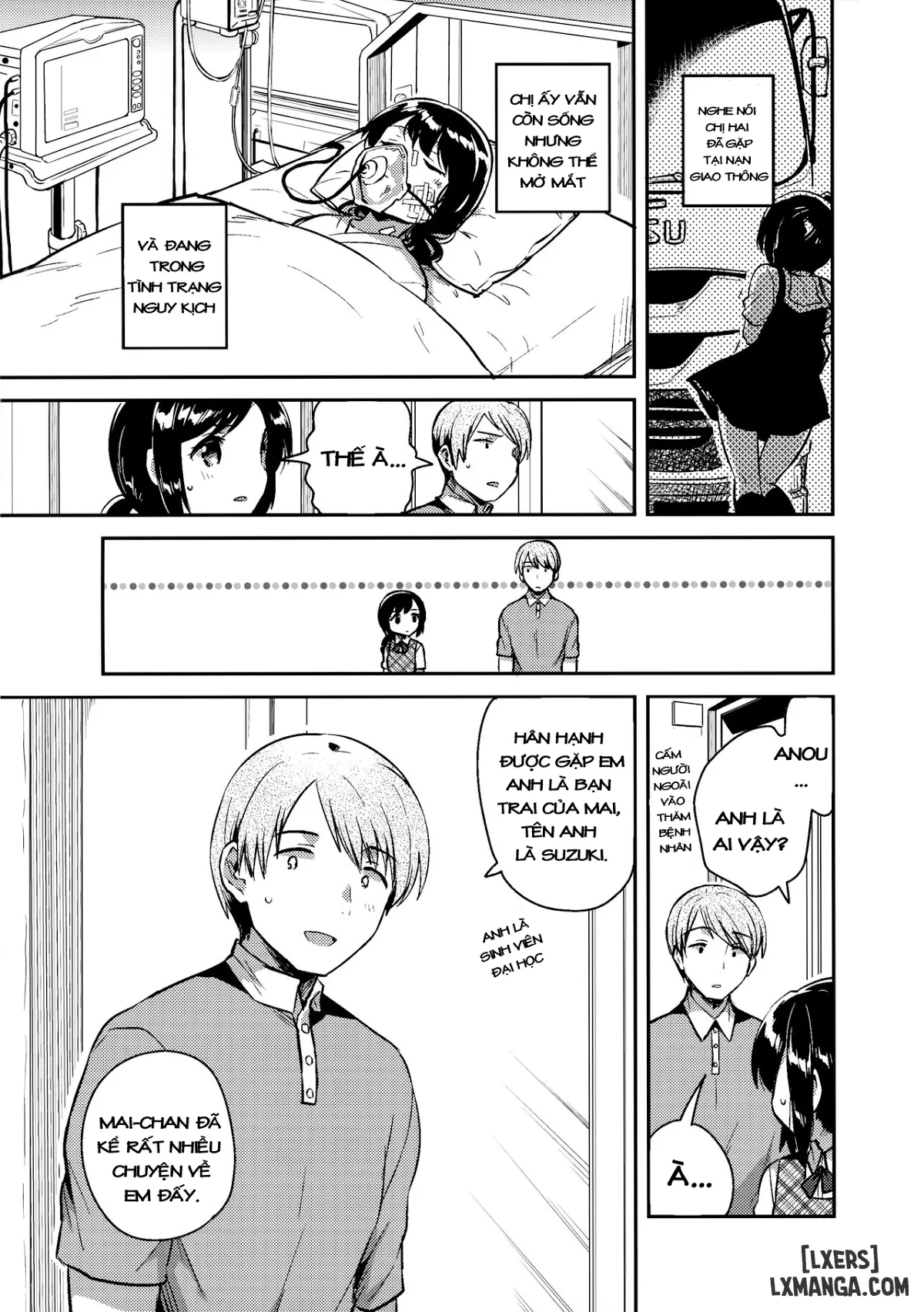 Kakegae No Aru Watashi-tachi Chương 1 page 5 - Giả Dược