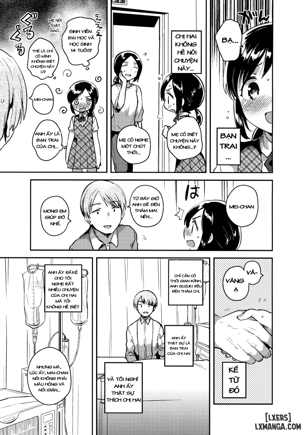 Kakegae No Aru Watashi-tachi Chương 1 page 6 - Giả Dược