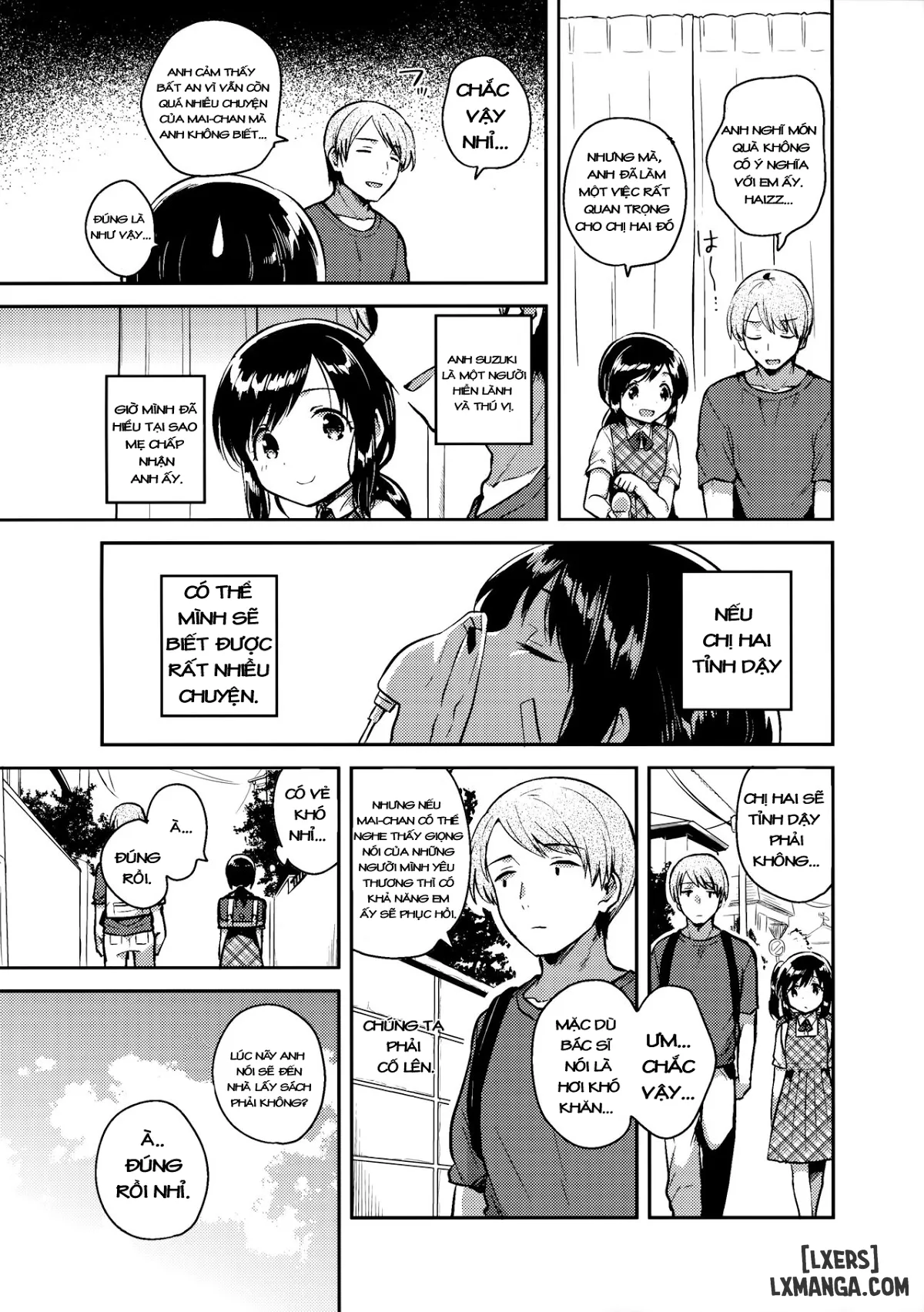 Kakegae No Aru Watashi-tachi Chương 1 page 7 - Giả Dược
