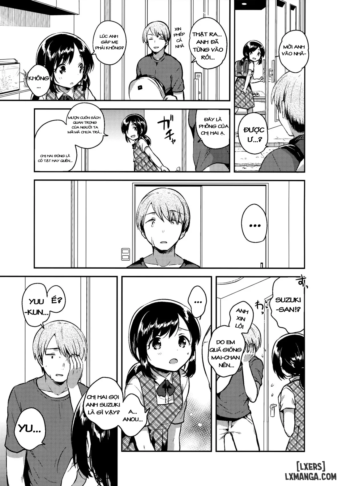 Kakegae No Aru Watashi-tachi Chương 1 page 8 - Giả Dược