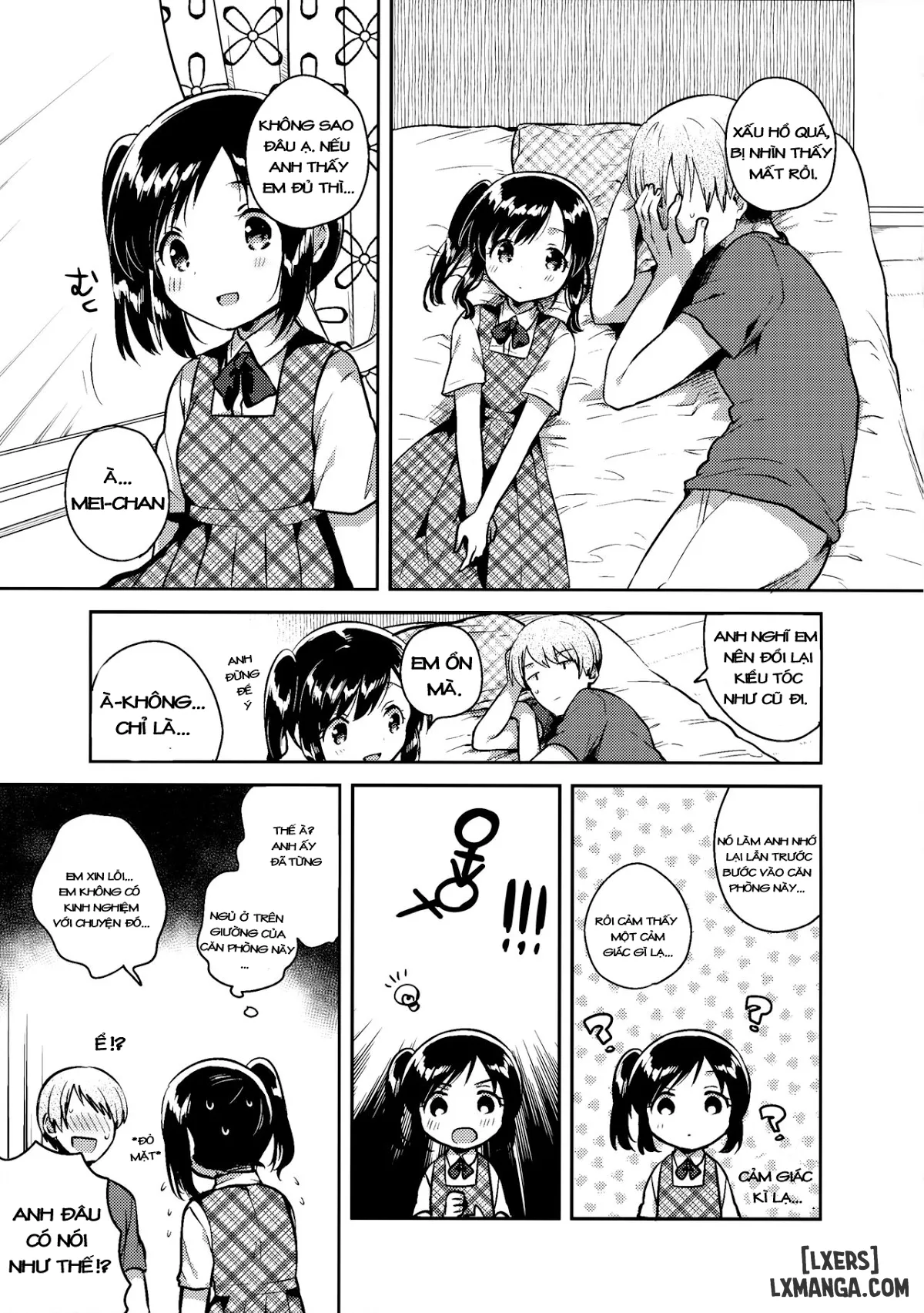 Kakegae No Aru Watashi-tachi Chương 1 page 10 - Giả Dược