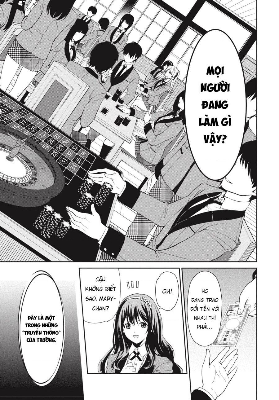 đọc truyện Kakegurui Twins Chương 1.1 ảnh 12 tại Thiên Thai Truyện