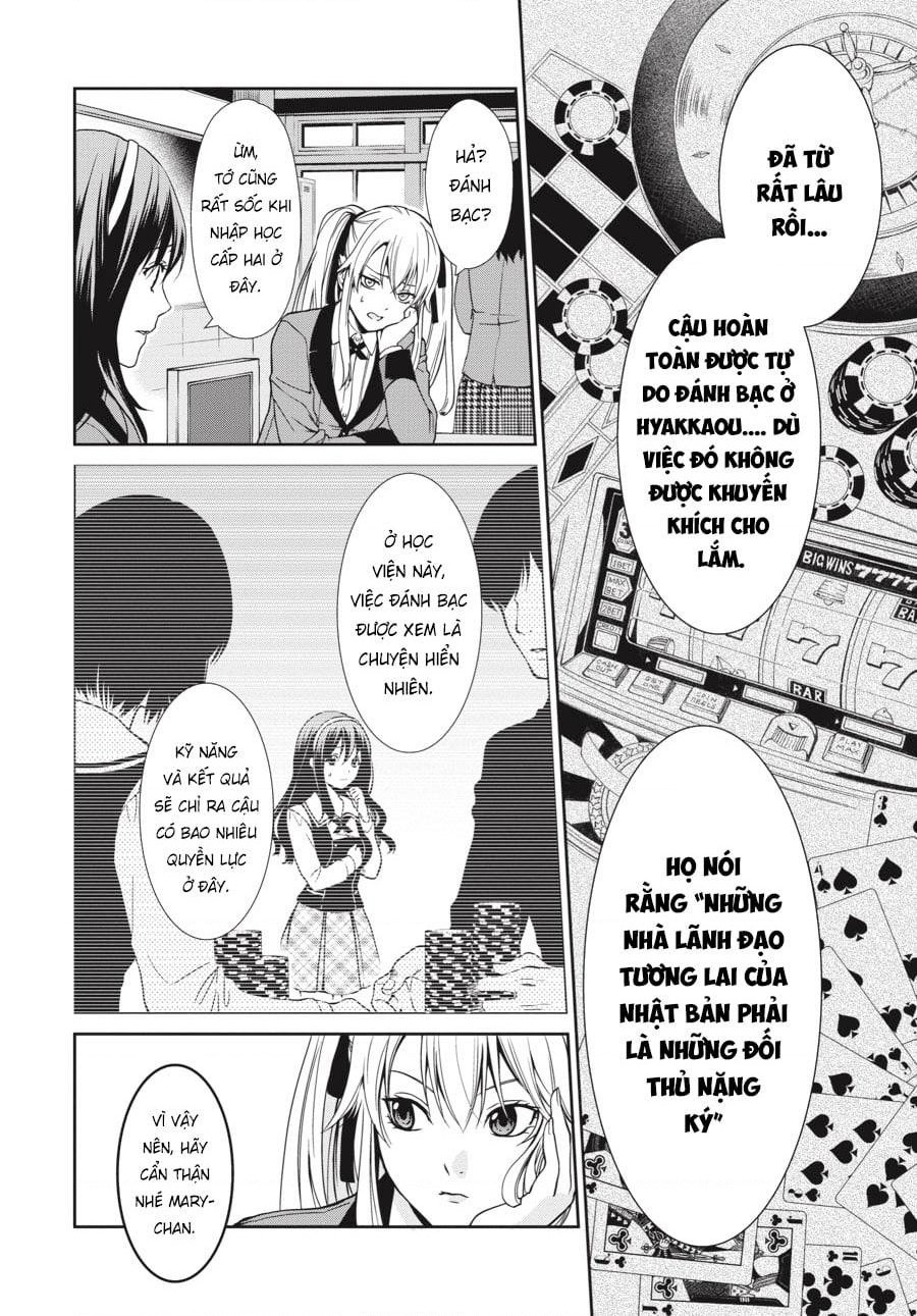 đọc truyện Kakegurui Twins Chương 1.1 ảnh 13 tại Thiên Thai Truyện