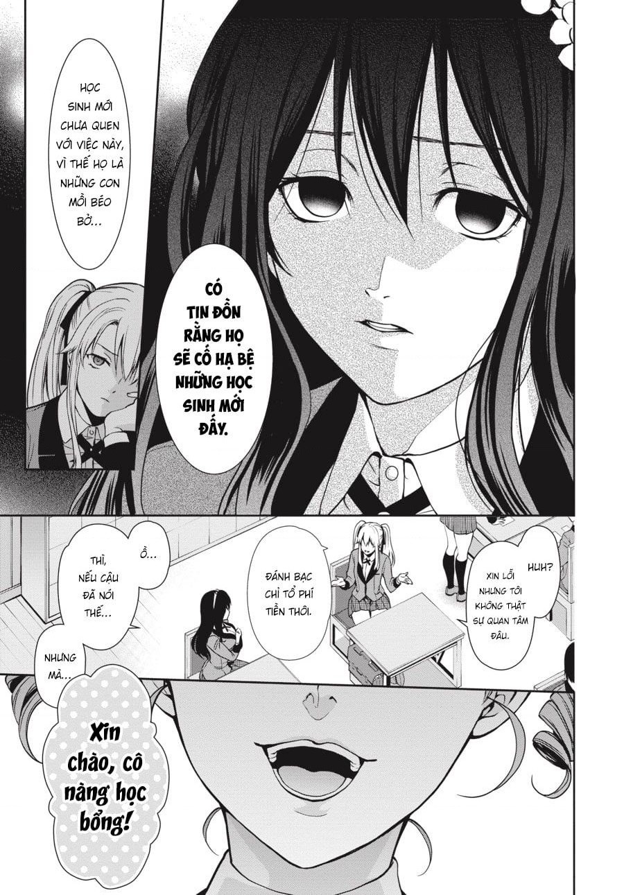 đọc truyện Kakegurui Twins Chương 1.1 ảnh 14 tại Thiên Thai Truyện