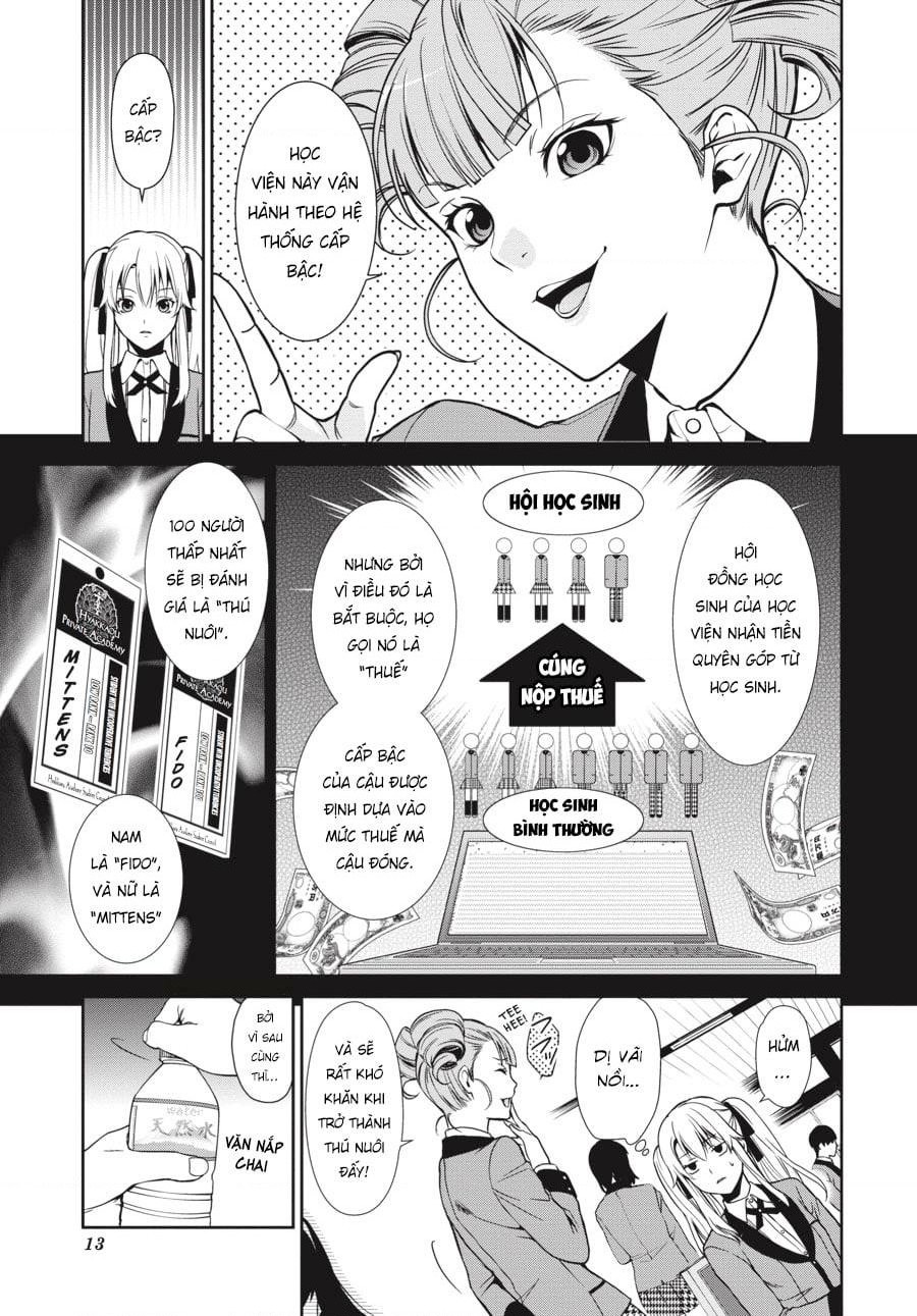 đọc truyện Kakegurui Twins Chương 1.1 ảnh 16 tại Thiên Thai Truyện