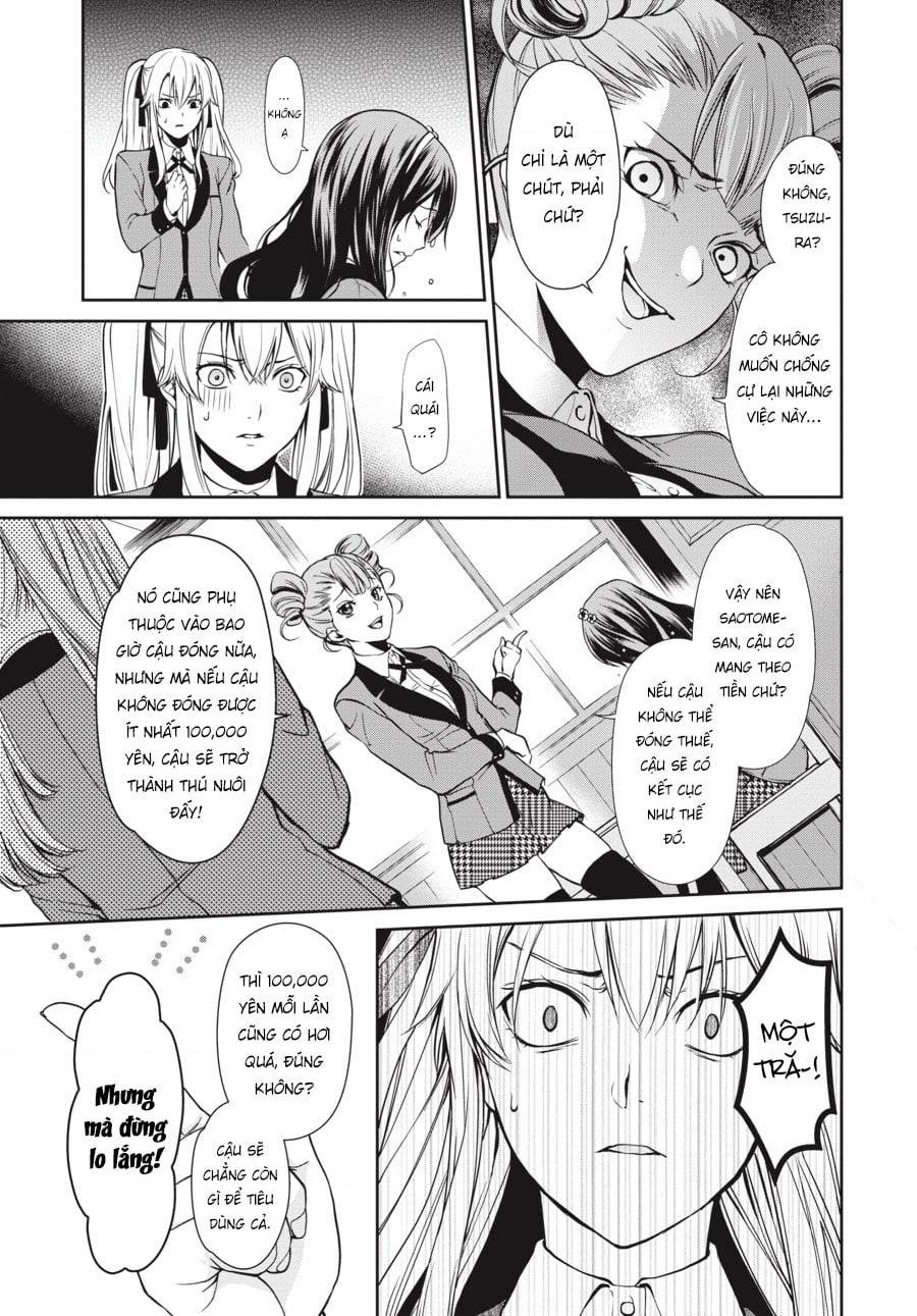 đọc truyện Kakegurui Twins Chương 1.1 ảnh 18 tại Thiên Thai Truyện