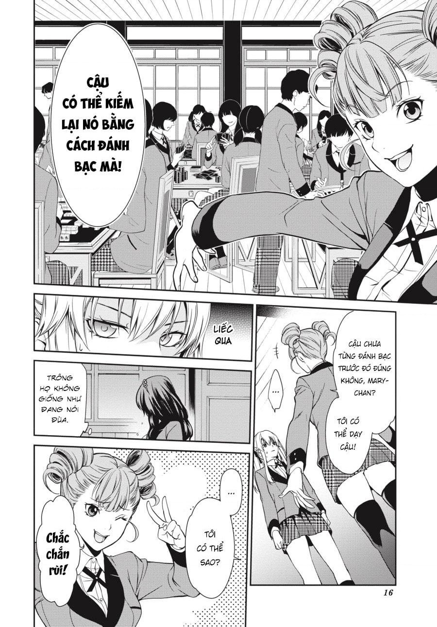 đọc truyện Kakegurui Twins Chương 1.1 ảnh 19 tại Thiên Thai Truyện