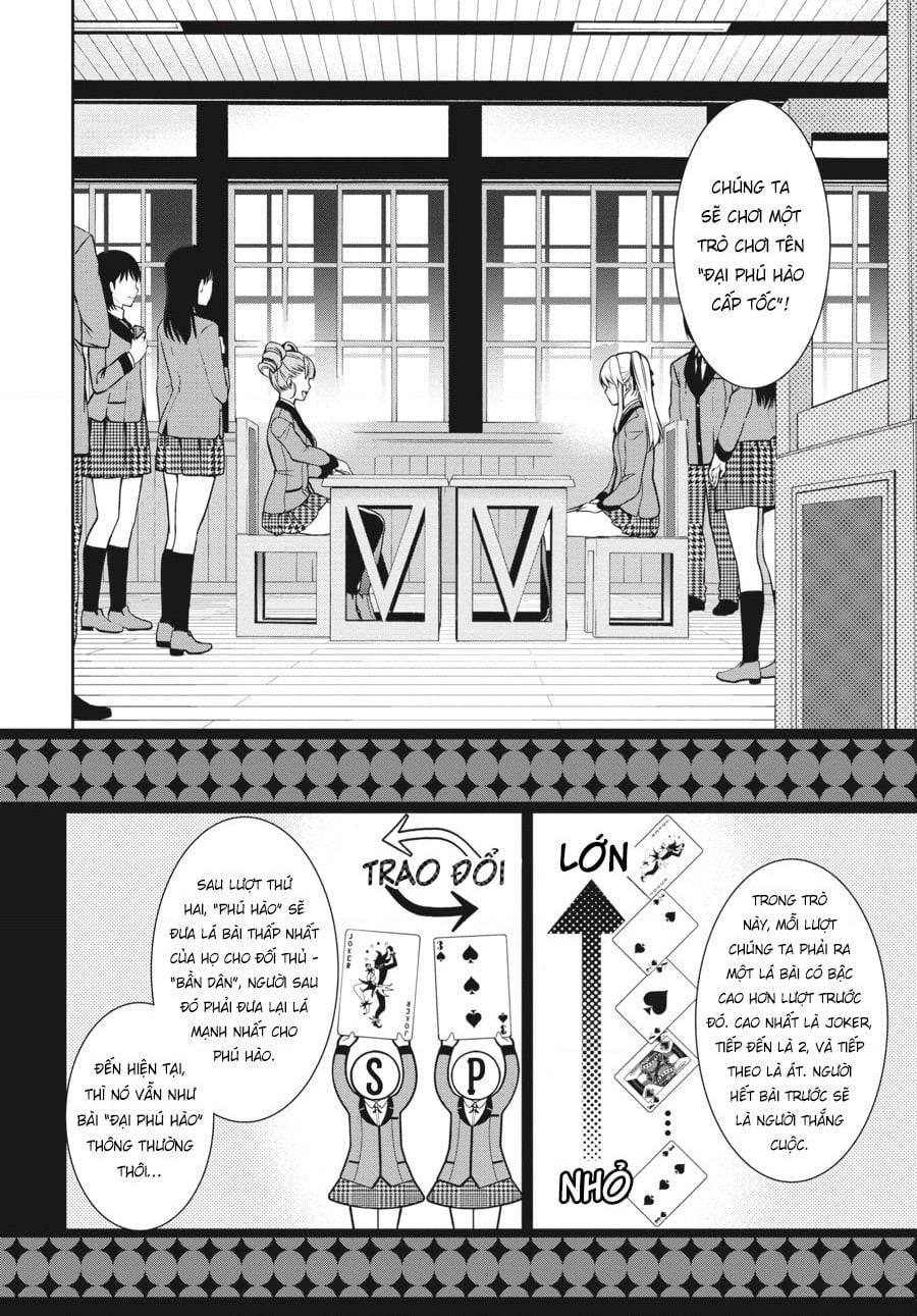 đọc truyện Kakegurui Twins Chương 1.1 ảnh 21 tại Thiên Thai Truyện