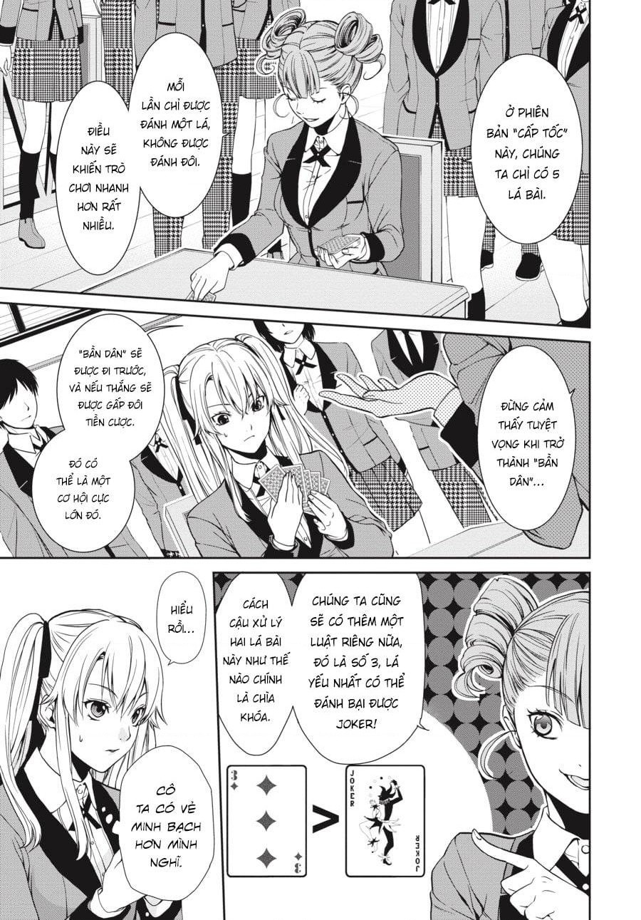 đọc truyện Kakegurui Twins Chương 1.1 ảnh 22 tại Thiên Thai Truyện