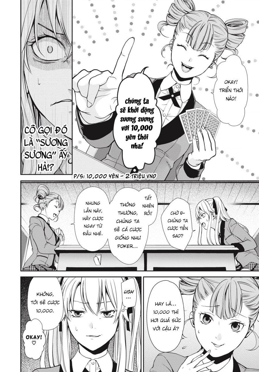 đọc truyện Kakegurui Twins Chương 1.1 ảnh 23 tại Thiên Thai Truyện