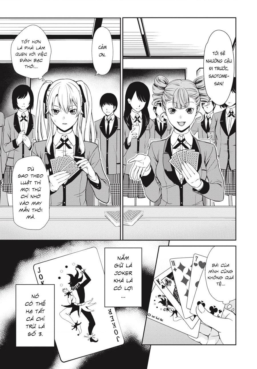 đọc truyện Kakegurui Twins Chương 1.1 ảnh 24 tại Thiên Thai Truyện