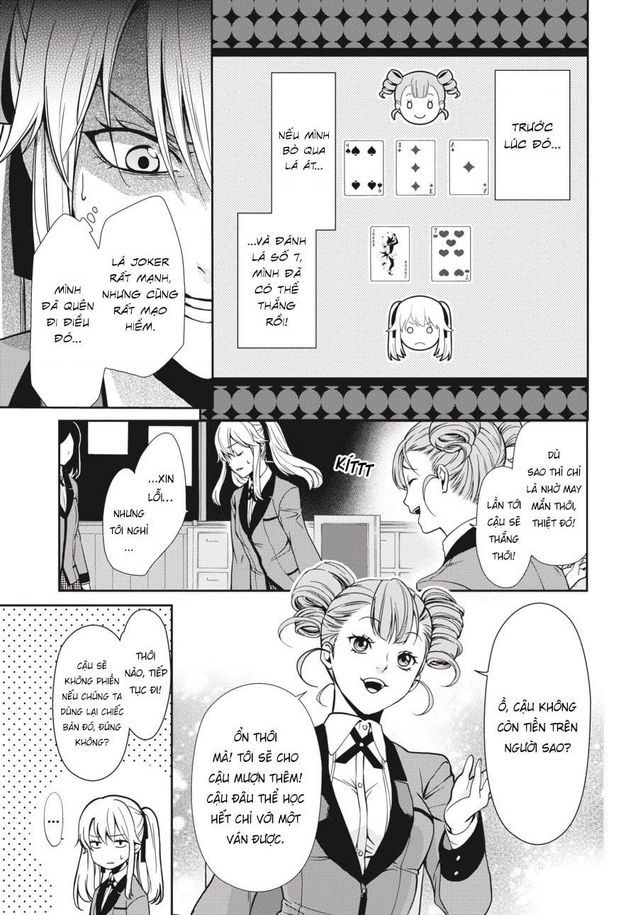 đọc truyện Kakegurui Twins Chương 1.1 ảnh 28 tại Thiên Thai Truyện