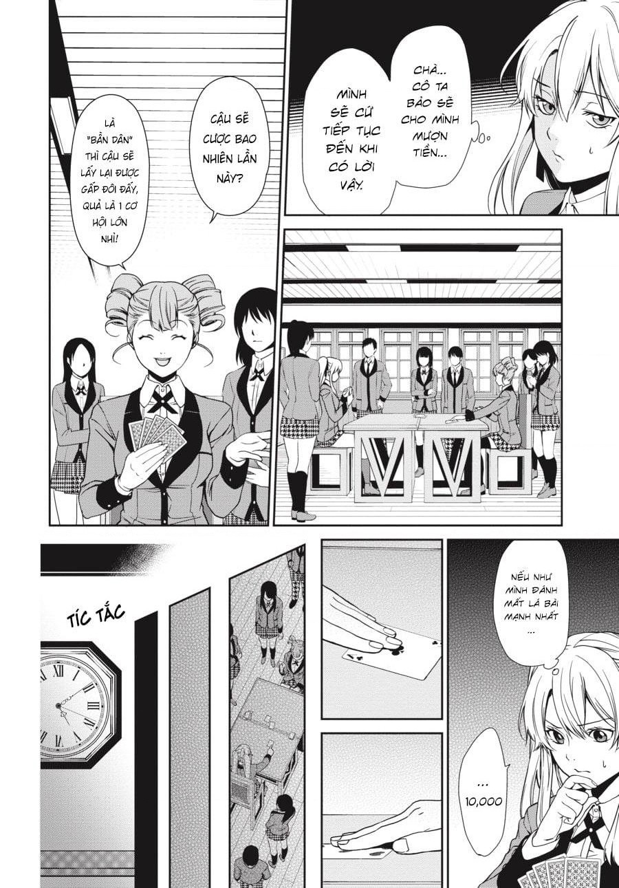 đọc truyện Kakegurui Twins Chương 1.1 ảnh 29 tại Thiên Thai Truyện