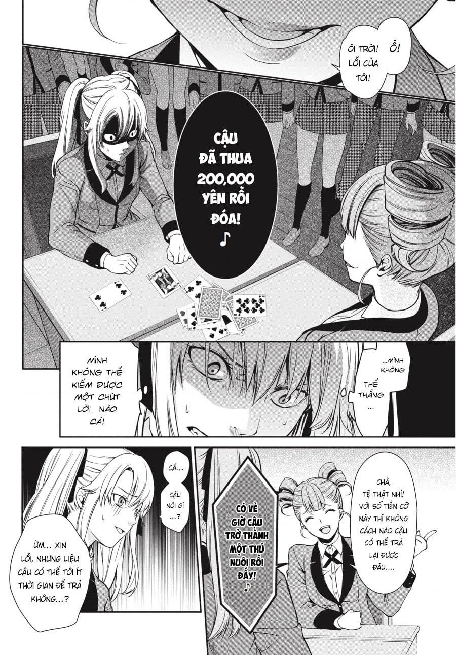 đọc truyện Kakegurui Twins Chương 1.1 ảnh 30 tại Thiên Thai Truyện