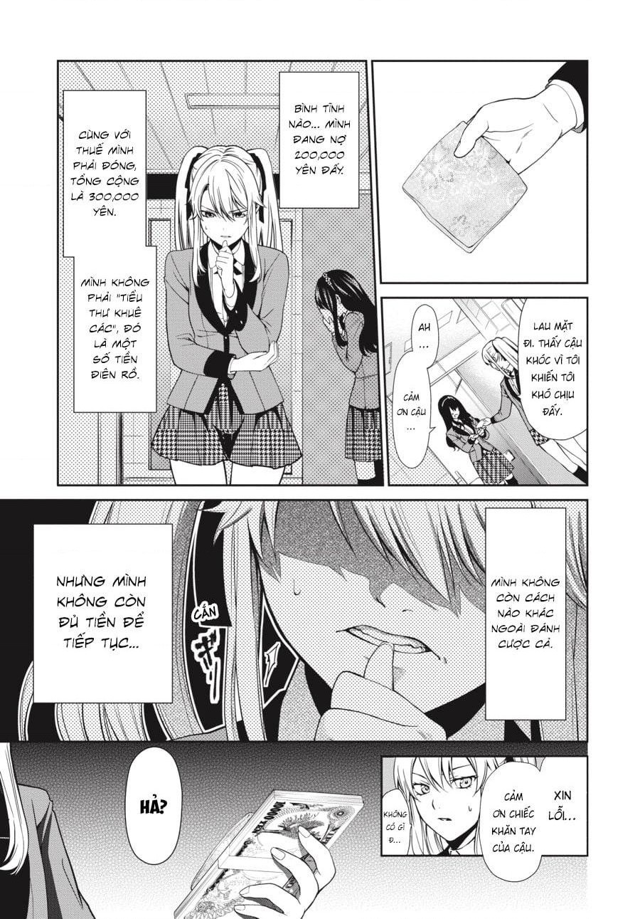 đọc truyện Kakegurui Twins Chương 1.1 ảnh 40 tại Thiên Thai Truyện