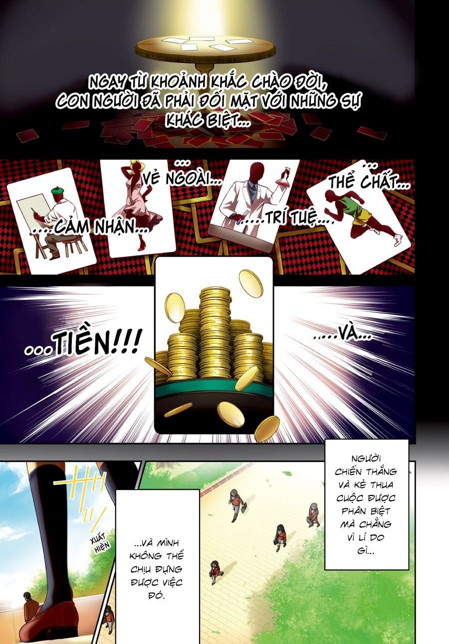 đọc truyện Kakegurui Twins Chương 1.1 ảnh 7 tại Thiên Thai Truyện