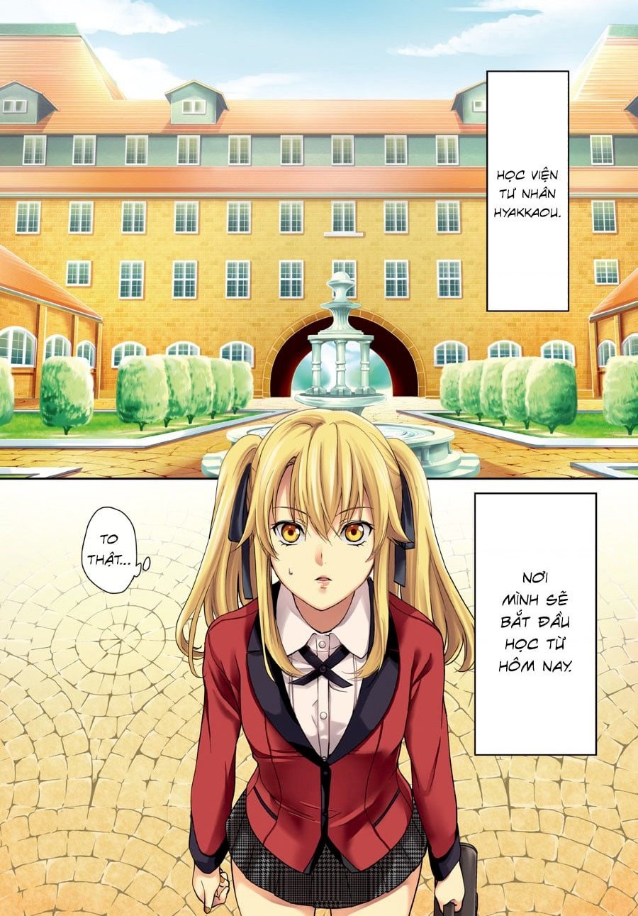 đọc truyện Kakegurui Twins Chương 1.1 ảnh 9 tại Thiên Thai Truyện