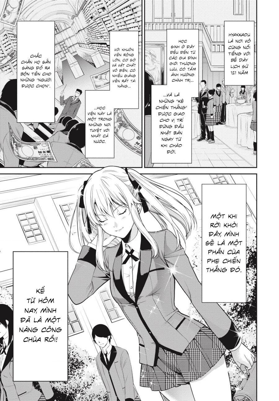 đọc truyện Kakegurui Twins Chương 1.1 ảnh 10 tại Thiên Thai Truyện