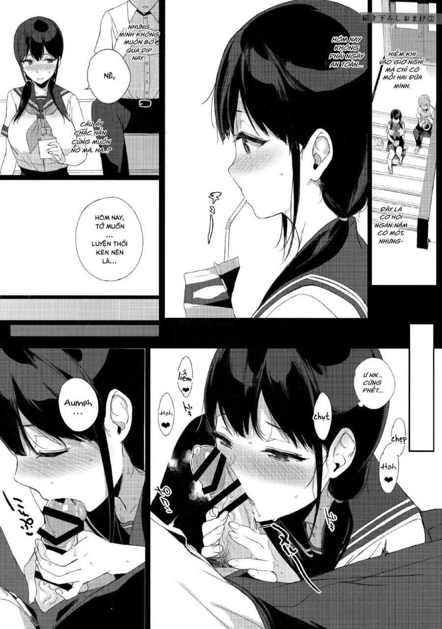 Kakioroshi Omake Chương 3 page 1 - Giả Dược