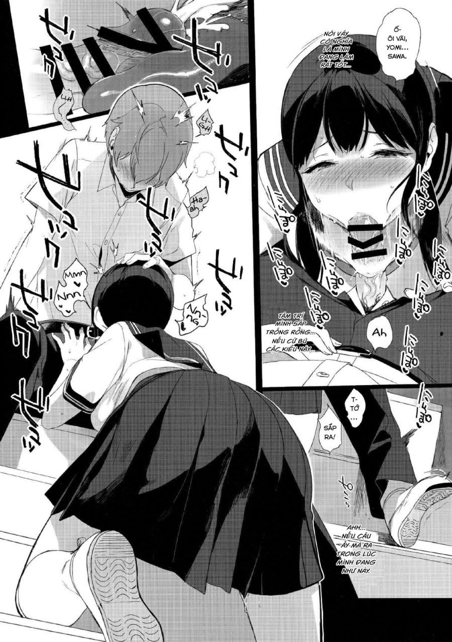 Kakioroshi Omake Chương 3 page 3 - Giả Dược