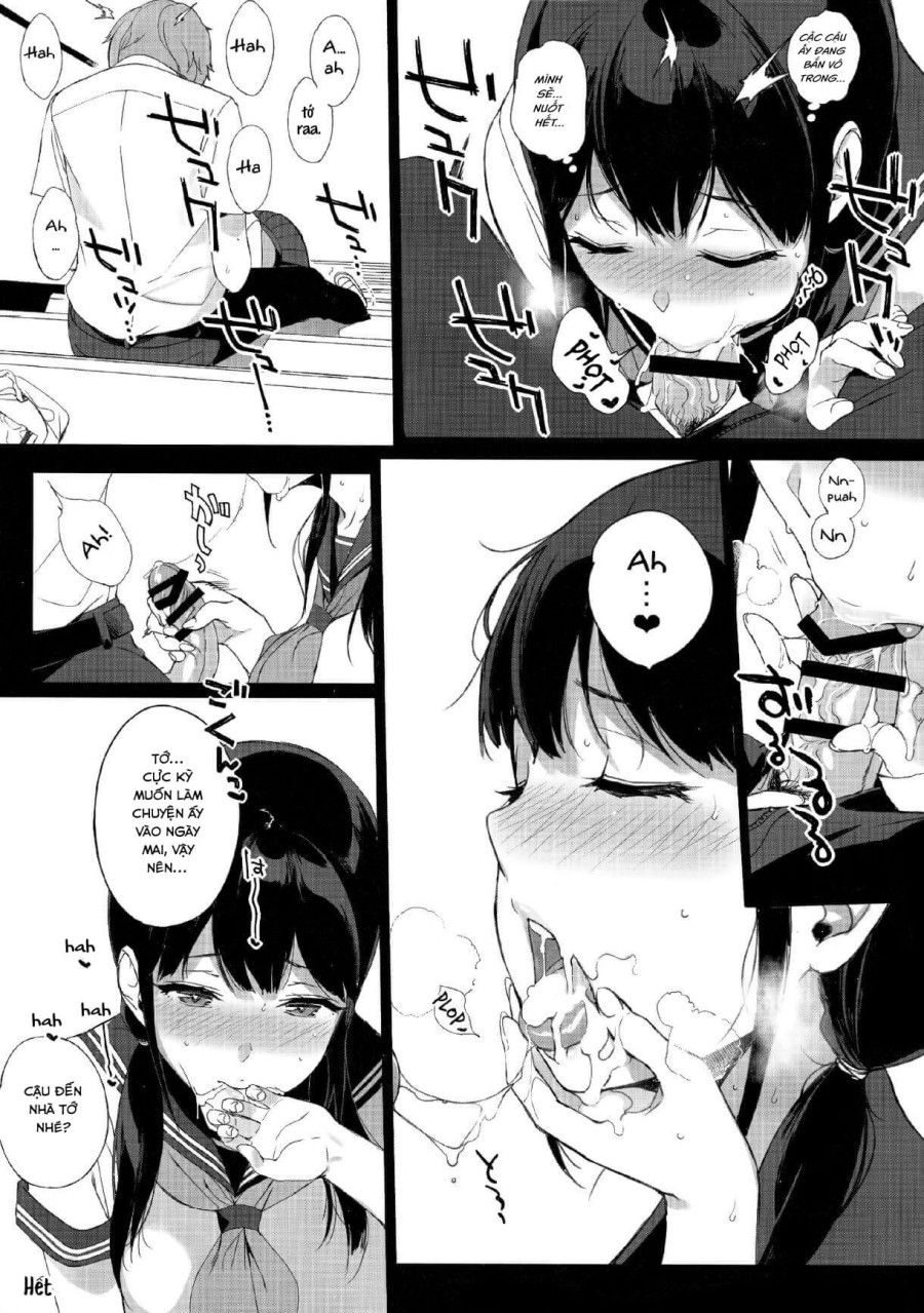 Kakioroshi Omake Chương 3 page 4 - Giả Dược