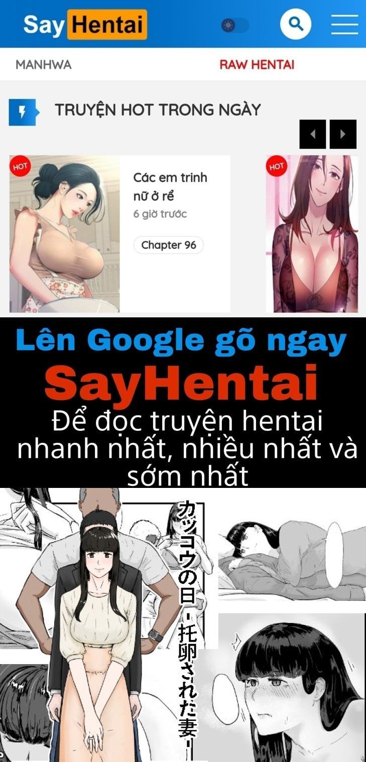 đọc truyện Kakkou No Hi -takuran Sareta Tsuma Chương 1 ảnh 1 tại Truyện Dạ Ký