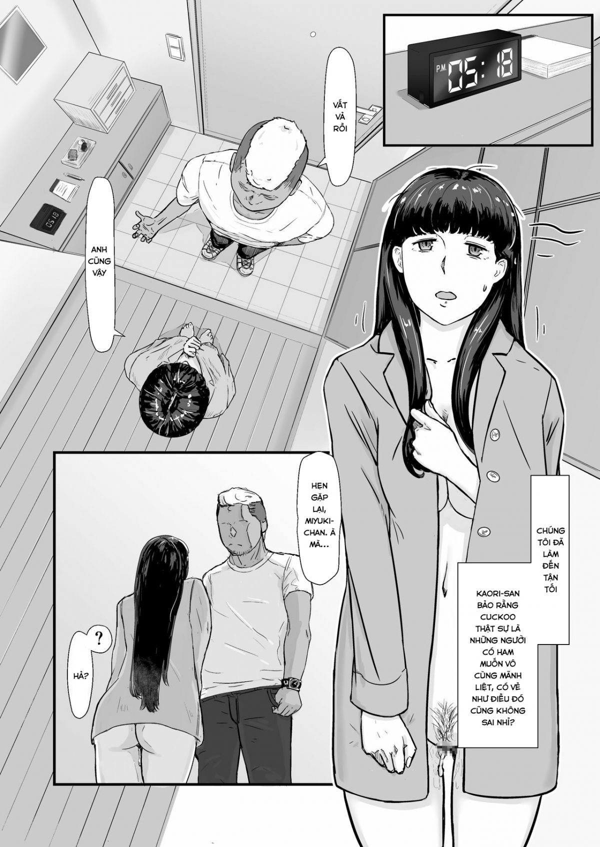 đọc truyện Kakkou No Hi -takuran Sareta Tsuma Chương 1 ảnh 50 tại Truyện Dạ Ký