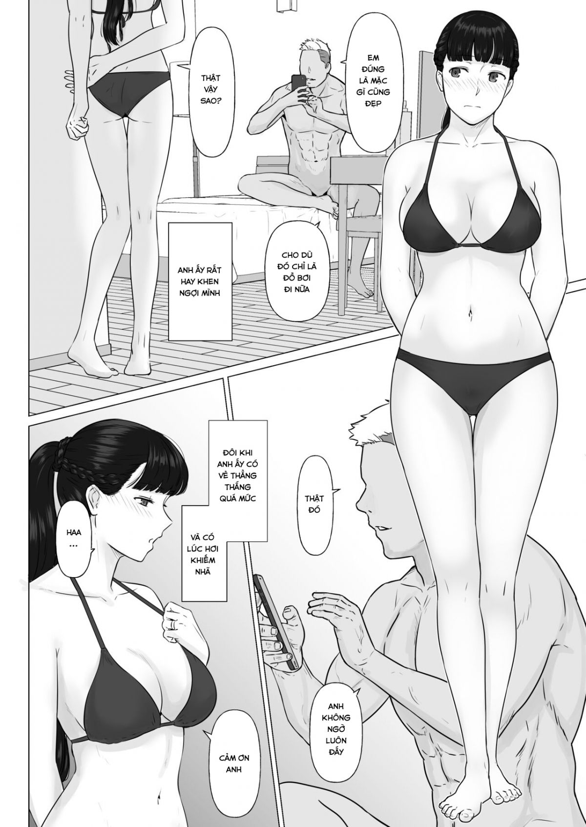 đọc truyện Kakkou No Hi -takuran Sareta Tsuma Chương 2 ảnh 43 tại Truyện Dạ Ký